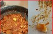 식당 갈치조림에서 이물질이 웬 돌덩어리???