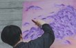 방탄 정국 그림 두번째 작품