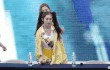레벨 팬싸 자리 짤 예리랑 조이 당황타는거