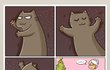 가증스러운 고양이 4컷만화