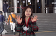 홍자 아침마당 출근 존예