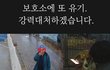 쉼터에 유기된 아이들