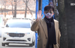 차인표 씨네타운 출근길 멋지다