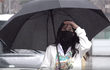 이지아 퇴근길 팬인사 존예네