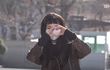 현아 '컬투쇼' 출근 하트