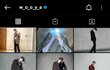 한 아이돌 그룹의 골라보는 인스타
