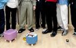 오늘자 방탄 브이앱 단체사진