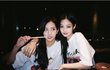 지수 제니 와..