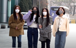 브레이브걸스 민영, 유정, 은지, 유나, '컬투쇼' 출근길