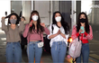 브레이브걸스 오늘 쇼챔 출근길 러블리