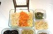 혼밥)나물 밥상