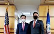 황교안, 내퍼 미 부차관보와 회동…"백신 우선공급 요청"