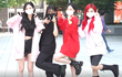 에스파 출근길 러블리