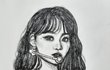 김채원 그려봄