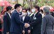 '정치 베테랑' 송영길, '초년병' 윤석열 찾아가 7초 깜짝 대화…왜?