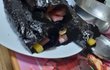 성인되고 처음 만들어 본 김밥