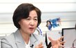 추미애 "윤석열, 바람 든 풍선과 같아… 대선 끝까지 못 간다"