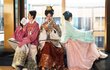보그매거진에 올라온 한푸의상