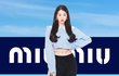 장원영 미우미우 찰떡이다
