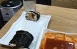 김밥떡볶이 혼밥 결과