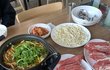 나 기숙사 불닭이야