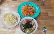 옛날 장우동 비빔만두랑 우동 해먹었어요
