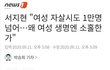 여잔데도 페미 아니면 비정상 아닌가요?