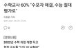 + 수능수학 절대평가될수도있음