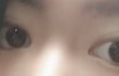 hoxy 나같이 눈동자 다보이는 사람있늬?