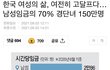 한국에서 여자로 사는게 비참한 이유