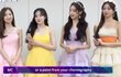 장원영 유나 대축제짤 신기하지 않냐?