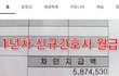 1년차 간호사 월급(사진)