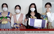 브레이브걸스 한복 넘 예삐죠