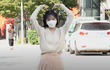 조유리 오늘 출근길 완전 러블리