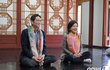 이재용·홍라희, 해인사 이어 통도사 찾아…故 이건희 1주기 기린 듯