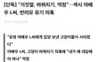고양이 바꿔치기 사건 연예인 인터뷰
