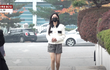 김새론 오늘 출근길 꼭보삼