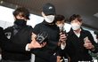 데이트폭력 신변보호 전 여친 살해 30대 서울 압송…"죄송하다"
