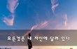 모든것은 내 자신에 달려 있다~