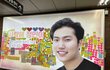 한강의대생 광고판 뭐노