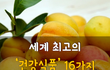 세계 최고의 건강식품 16가지