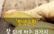 혈액순환 잘 되게 하는 8가지