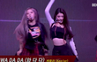 걸그룹 케플러 데뷔 라이브 시