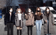 프로미스나인 출근길 완전 예쁘다