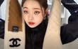프리지아 샤넬 목도리 택 있는데?