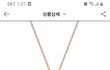 ㅈㄴ 청순한 목걸이 찾음ㅁ