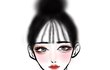 2019년쯤 일진 화장 해봄