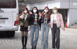 에이핑크 출근길 완전 러블리 시