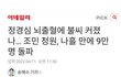 조국 부인 정경심 뇌출혈 뻥인가봐요