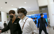 방탄소년단 뷔 입국길 킹왕짱